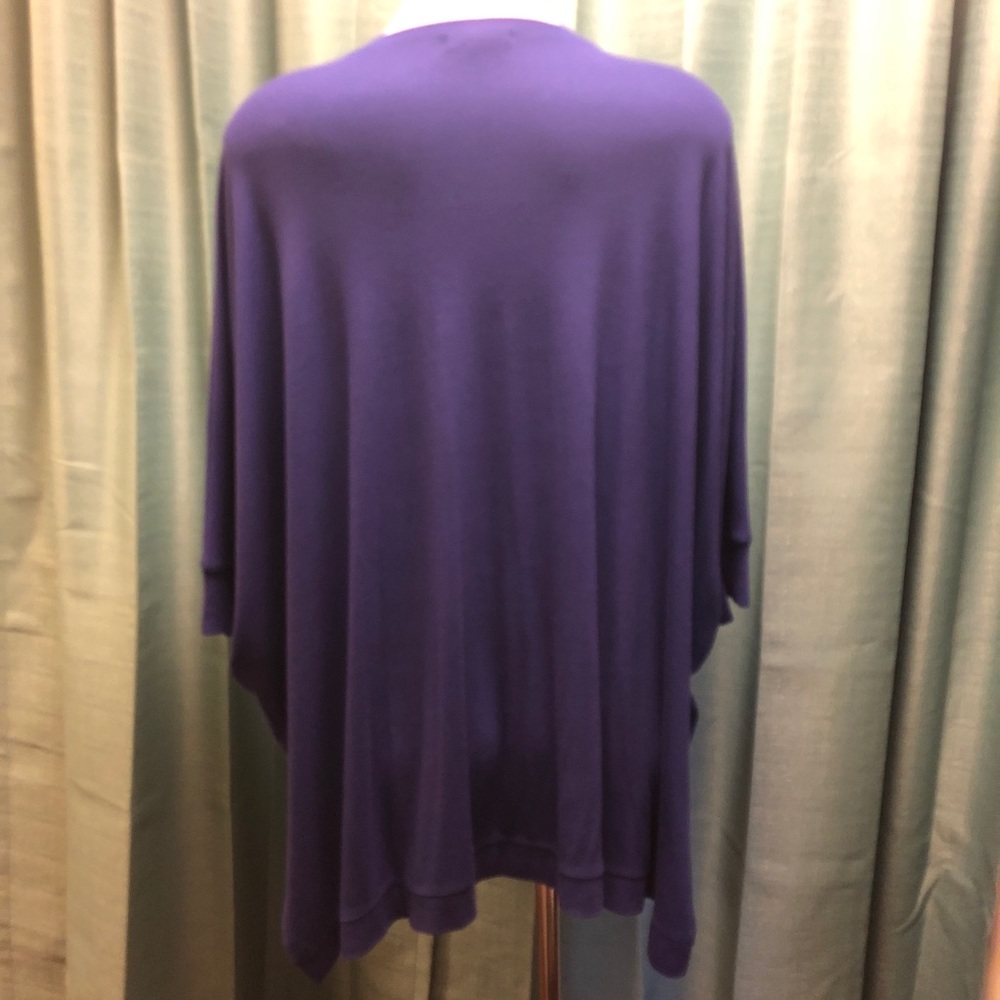 Bordeaux | Swing sweater | 3/4 sleeves | S/XS - Picture 4 of 6